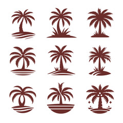 Palm Tree Logo