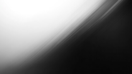 Abstract Black and White Gradient with Diagonal Lines