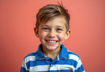 portrait of a smiling child