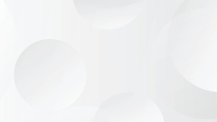 abstract white background with modern geometric shape