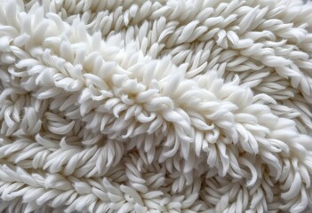 white rice background