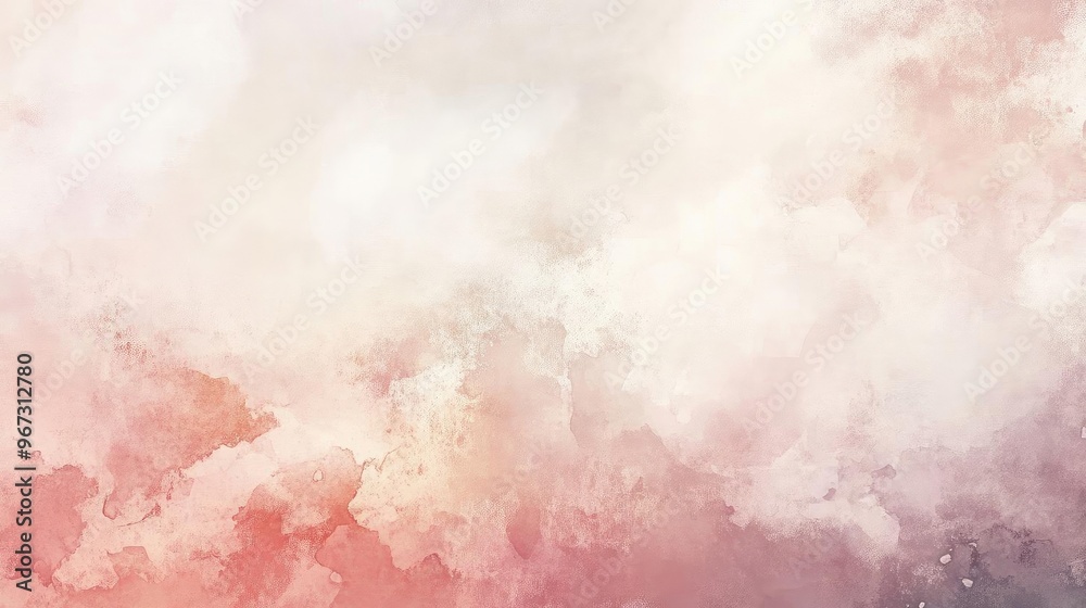 Poster a beautiful pastel abstract background with soft colors and dreamy clouds, perfect for art projects 