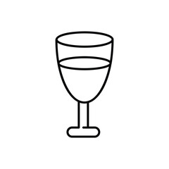 Blood Drink vector icon
