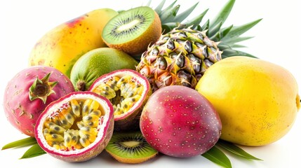 Pineapple, Kiwi, Passionfruit, and More Designed to Delight the Senses with Nature's Bounty