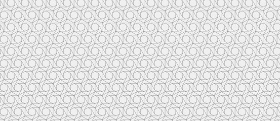 Seamless geometric pattern design. Abstract tech background. Simple vector ornament for web backdrop or fabric, paper print.