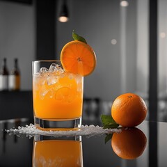Organic Healthy Orange Juice Vitamin C Fruit Yellow Slice Juicy Citrus Fruit Ripe - Drink for Freshness Refreshment Healthy Lifestyle, Cold Breakfast Eating Fruit Wellbeing Sweet Food Photography