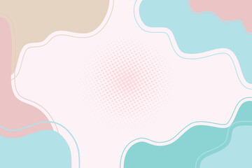 abstract blue white background colorful gradient design, pastel modern wallpaper banner background