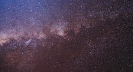 Space, stars and Milky Way. The galaxy in which our world is located, Milk way