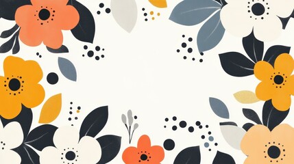 Discover vibrant flower art illustrations, perfect for enhancing your space with a touch of nature and creativity.