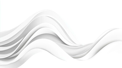 Explore a vibrant flat illustration showcasing dynamic curve lines and a captivating blend effect against a crisp white backdrop.