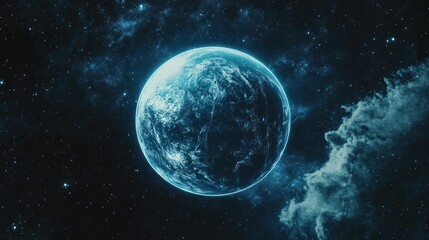 Obraz premium Earth from Space