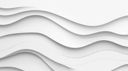 Fototapeta premium Discover the chic allure of an abstract wave design that seamlessly combines modern tech and sleek minimalism.