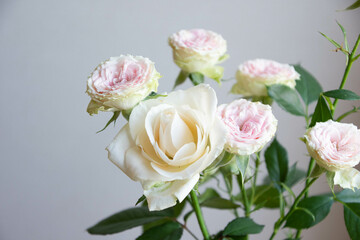 白系の花束