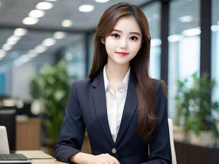 portrait of a businesswoman