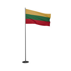 Lithuania flag 3