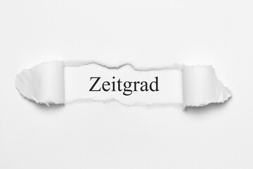 Zeitgrad	