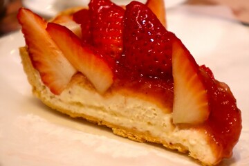 美味しいイチゴタルト