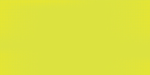 Dots halftone yellow green color pattern gradient texture background.