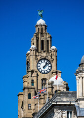 Liverpool, Merseyside, England.