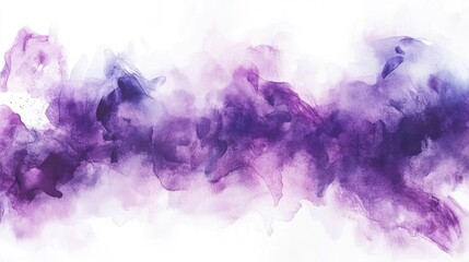 A soft watercolor texture featuring vibrant shades of purple, perfect for backgrounds or artistic projects.