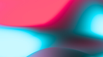 Abstract gradient with vibrant pink and teal tones, creating a dynamic and fluid background for digital designs.