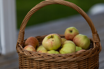 Garden apples