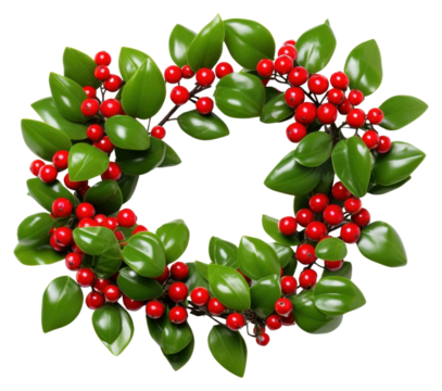 PNG Wreath plant leaf lingonberry.