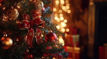 Cartoon illustration of celebration of Christmas,generated with AI.