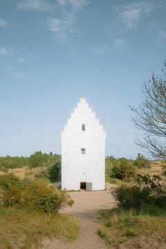 Tilsandede Kirke bei Skagen