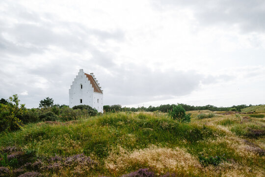 Tilsandede Kirke bei Skagen