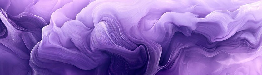Fototapeta premium Beautiful abstract purple background with flowing waves, perfect for creative designs and modern artwork.