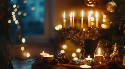 Candlelight Christmas Decor