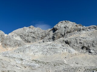 Triglav mountain in Slovenia landscape