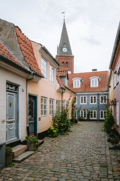 Gassen in der Altstadt von Aalborg