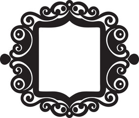 frame with ornament