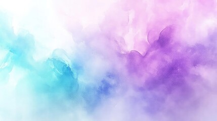 A dreamy abstract background showcasing soft hues of blue, purple, and pink, creating a serene and calming atmosphere.