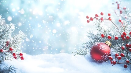 Cartoon illustration of celebration of Christmas,generated with AI.