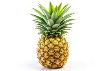 Fototapeta premium pineapple on white background