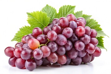 Fototapeta premium bunch of red grapes