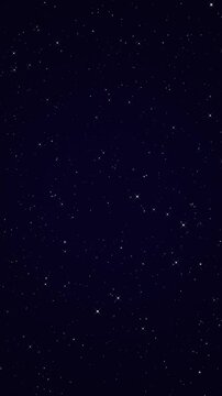 Vertical Passing Through The Starry Sky Loop
