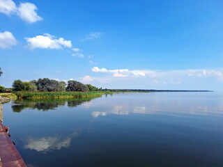 Stettiner Haff bei Kamminke