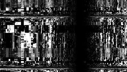 Abstract black pixelated overlay with a transparent background. Png overlay background