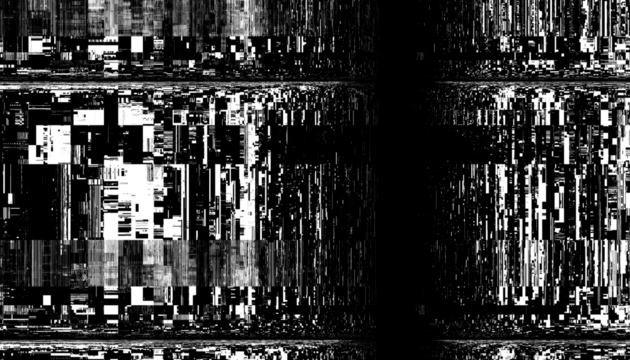 Abstract black pixelated overlay with a transparent background. Png overlay background