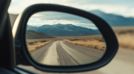 Looking back