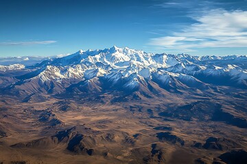 Fototapeta premium High rocks in mountain valley during sunrise. Natural summer landscape