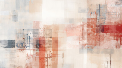 Naklejka premium Colorful multicolored art painting texture. Abstract painting with vibrant colors