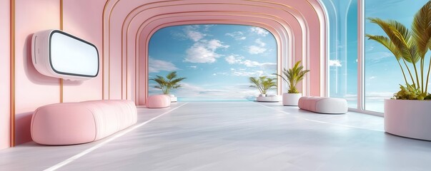 Fototapeta premium Virtual reality addiction support group