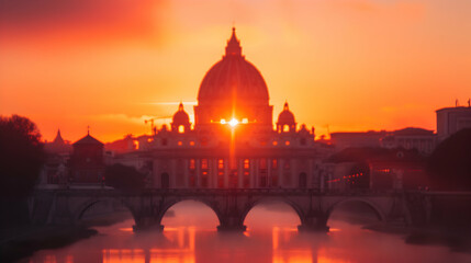 San Pietro Church The Morning