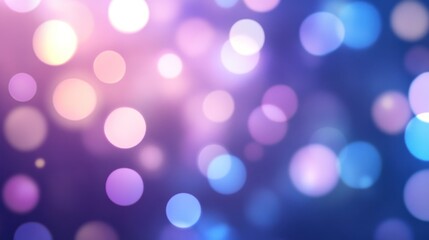 Fototapeta premium Abstract Blurred Lights