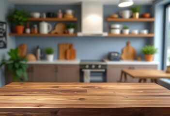 interior of a kitchen